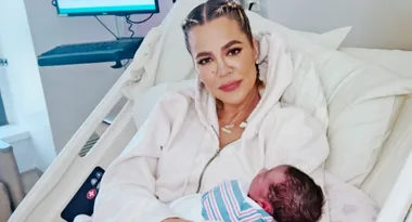 We finally know the name of Khloe Kardashian’s son… 10 months after he was born
