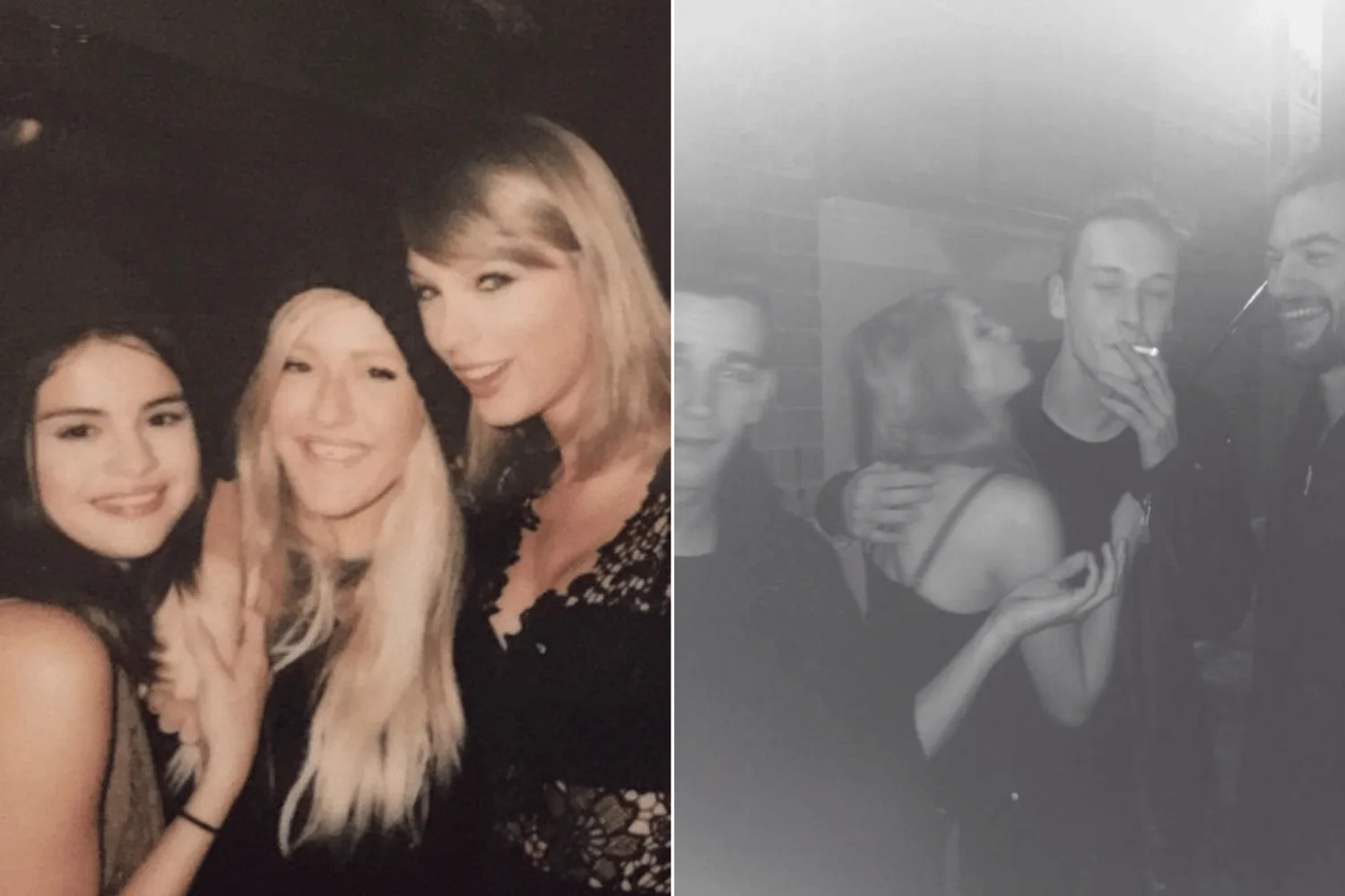 Taylor Swift and Matty Healy