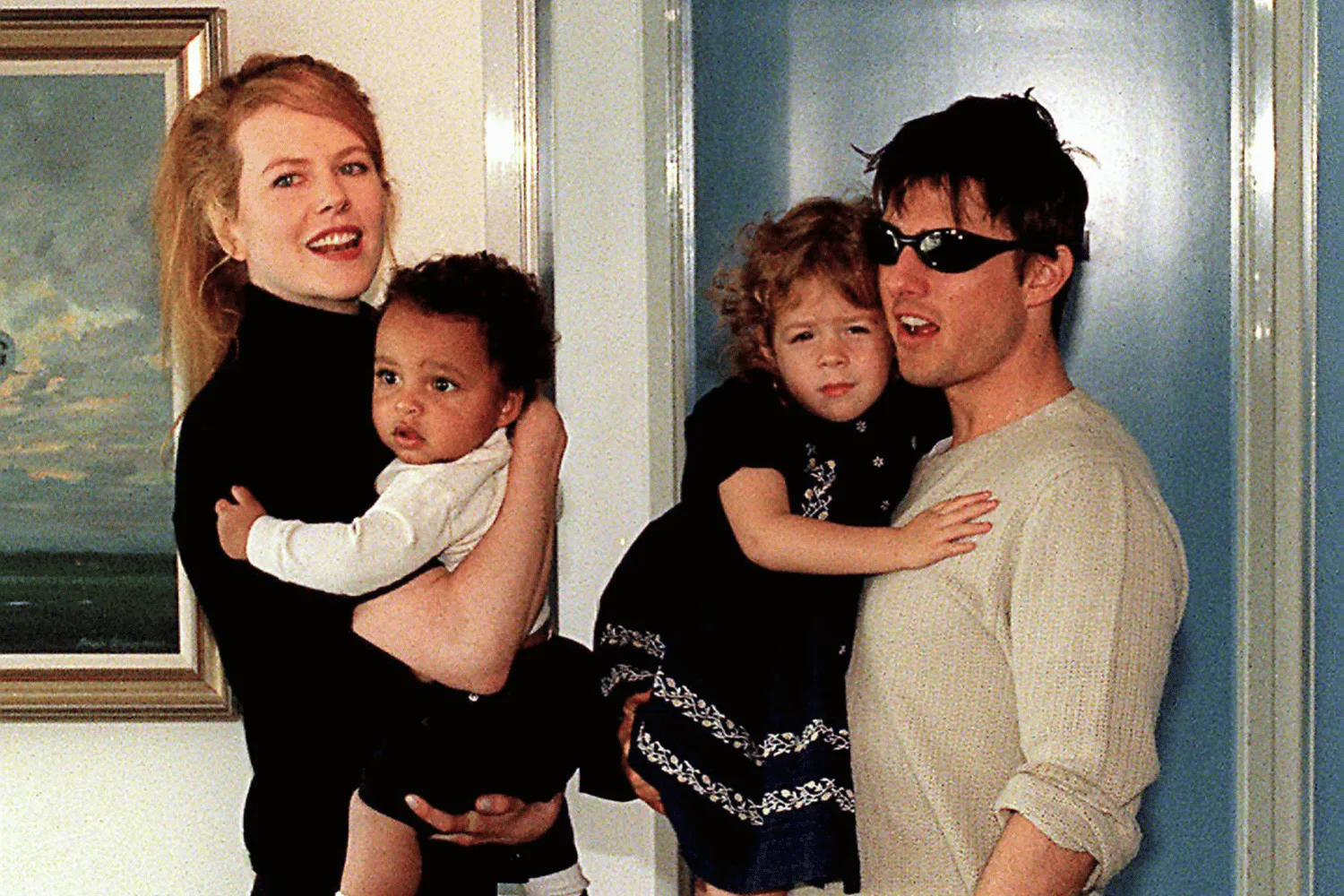 Tom Cruise and Nicole Kidman's children