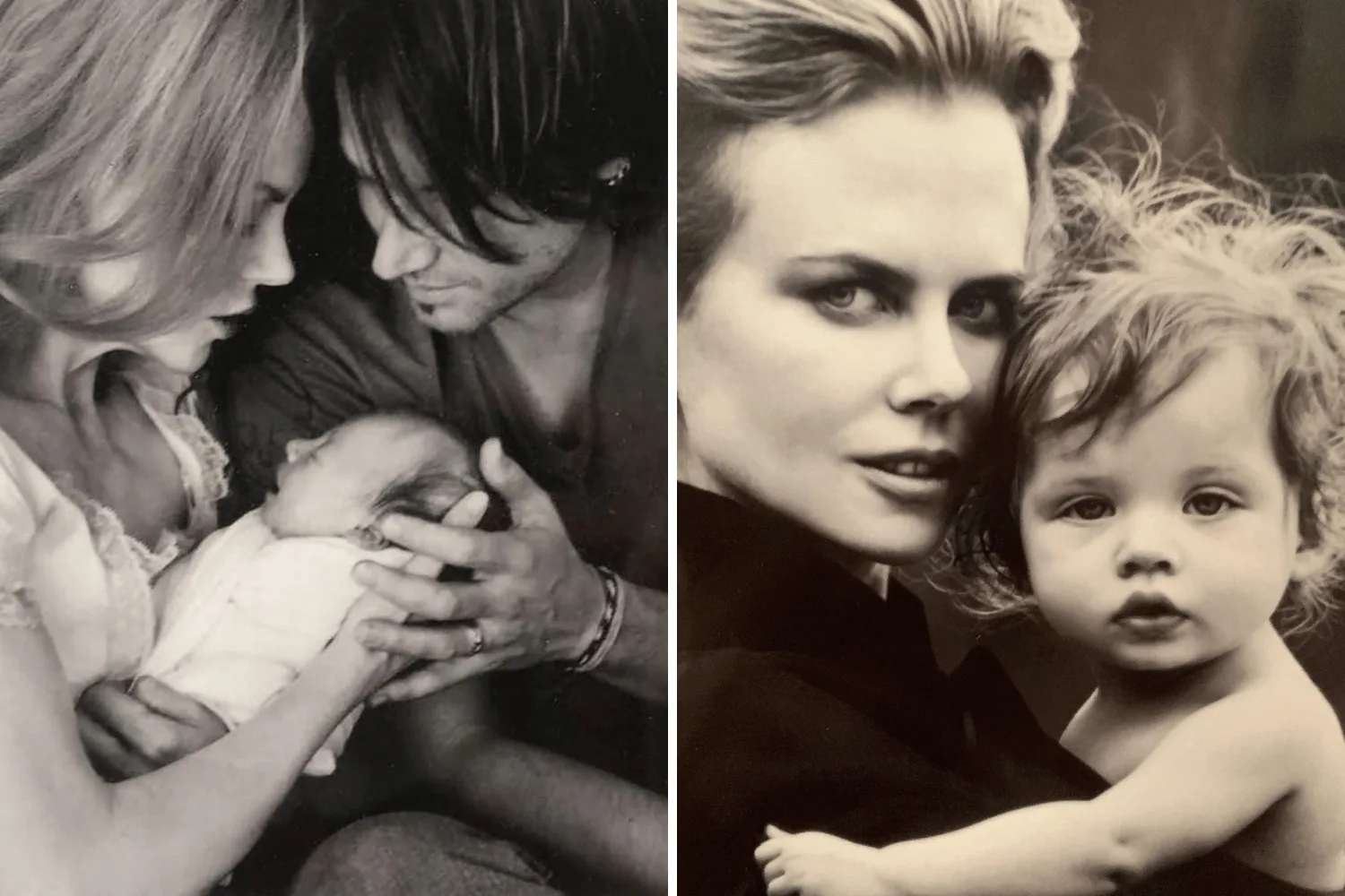 Nicole Kidman and Keith Urban Children