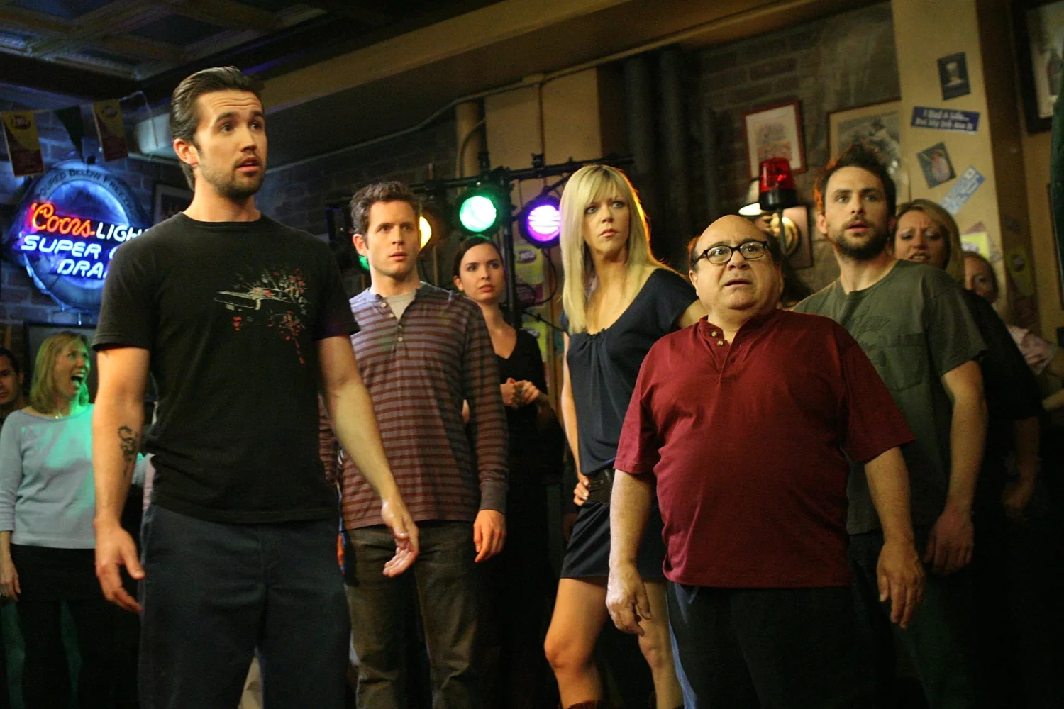 its always sunny in philadelphia cast