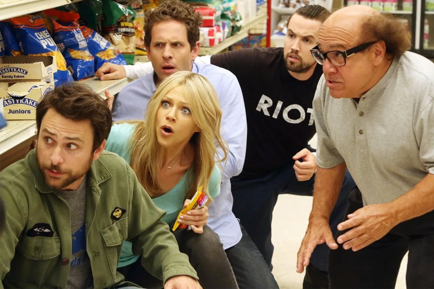 its always sunny in philadelphia cast