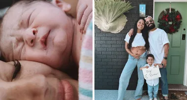 Gogglebox Australia’s Sarah Marie and Matty Fahd welcome their second baby