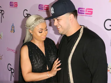Back On? Rob Kardashian and Blac Chyna Show Major PDA on Snapchat