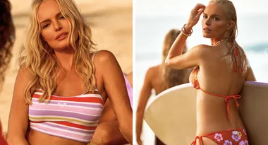 ROXY and Kate Bosworth Join Forces for a Blue Crush-Inspired Collaboration of Our Dreams