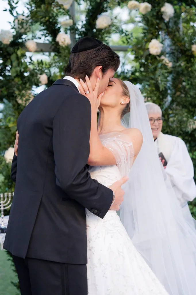 Chloe Stroll Scotty James Wedding