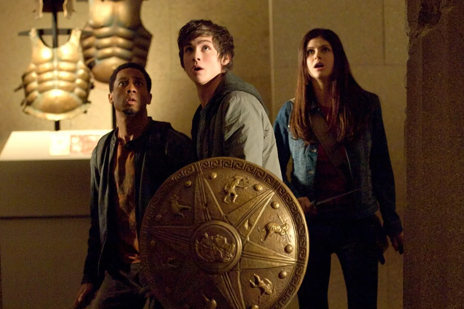 Percy Jackson and The Olympians