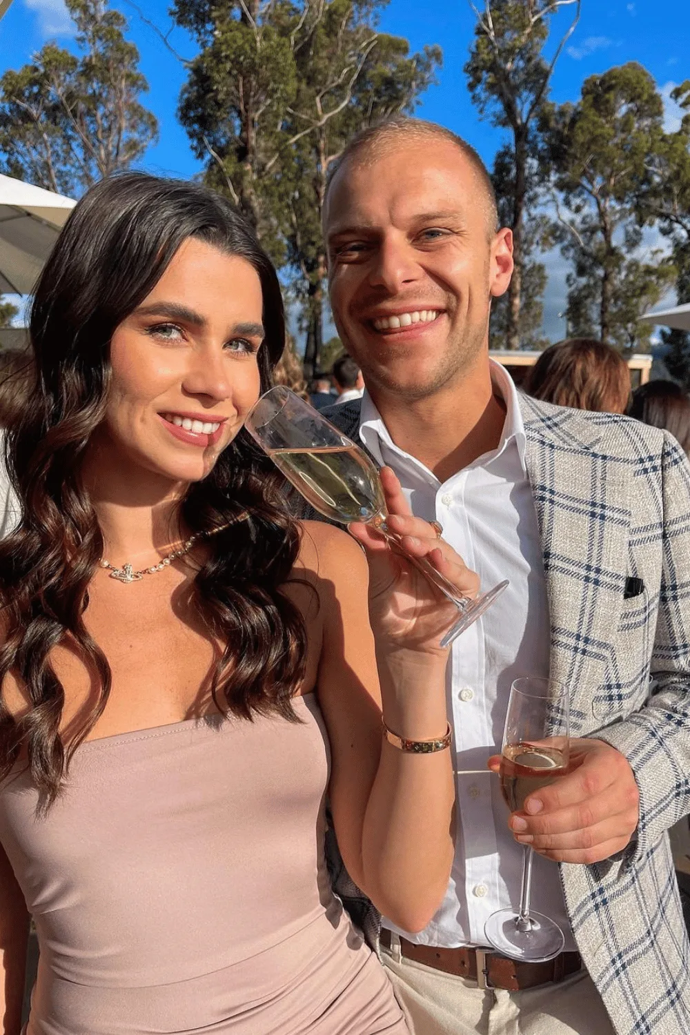 Jack Millar and Courtney Stubbs