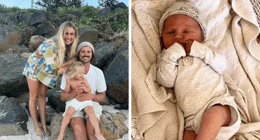 Elyse Knowles welcomes baby number two!