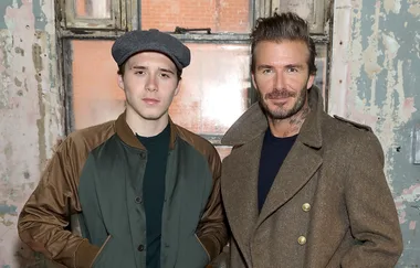 Brooklyn Beckham gets his first tattoo