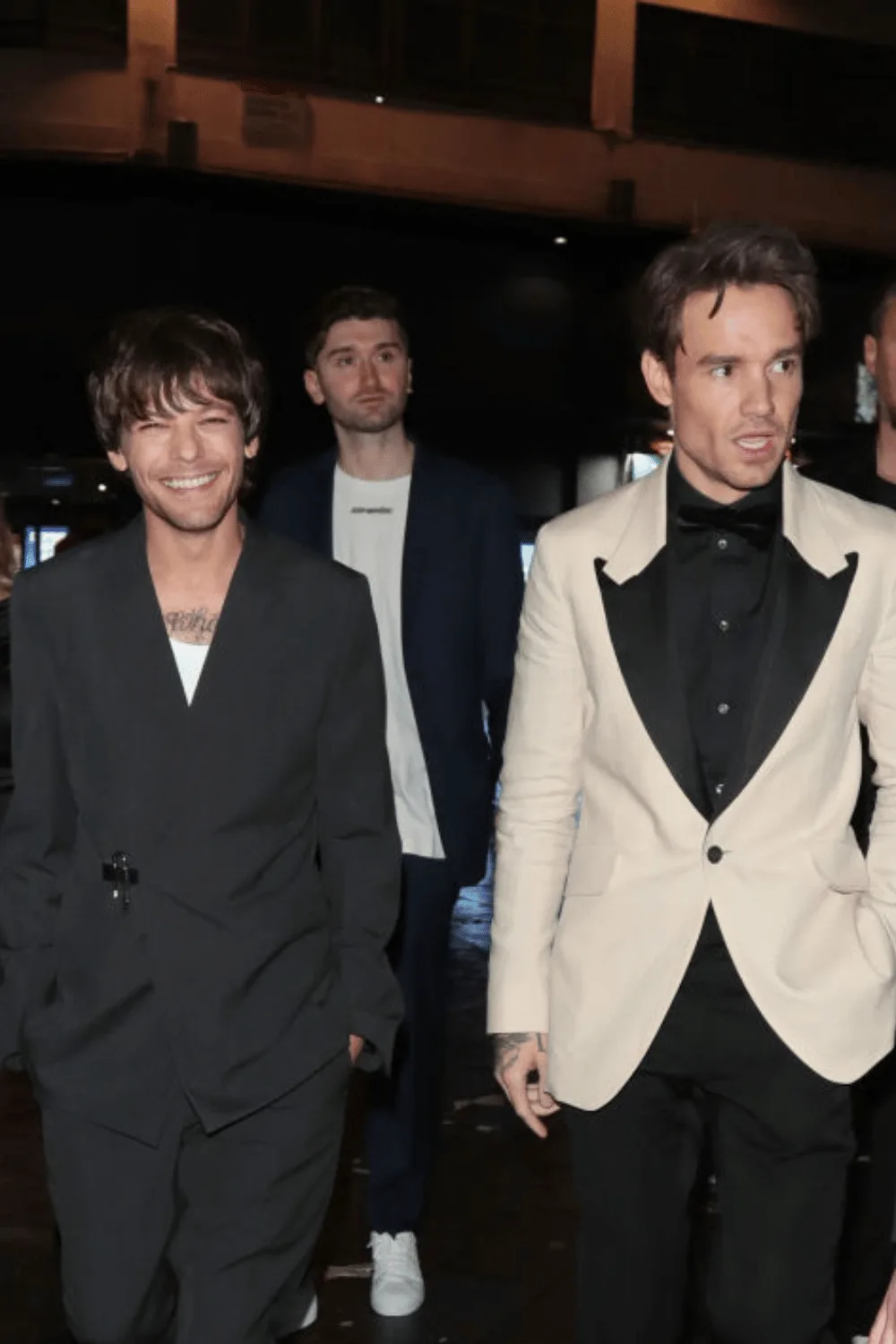 Louis Tomlinson and Liam Payne friends 2023