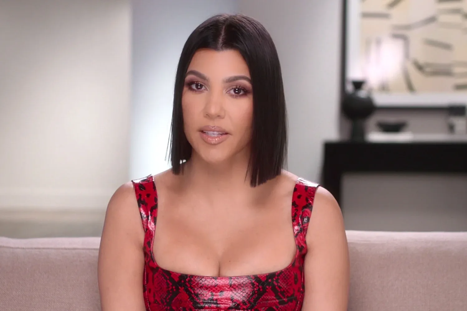 Kourtney Kardashian IVF update