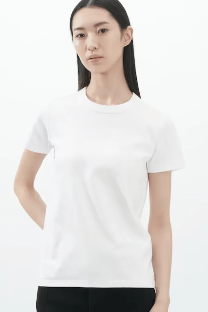 Uniqlo White Shirt