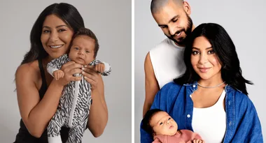 Martha Kalifatidis Talks Parenthood and Bonds Baby Search