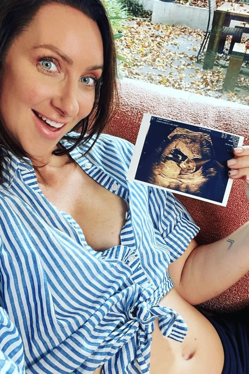 Isabelle Silbery Pregnancy announcement