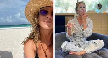 Jennifer Aniston reveals her daily salad recipe