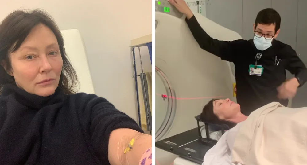 Shannen Doherty Shares Heartbreaking Cancer Update