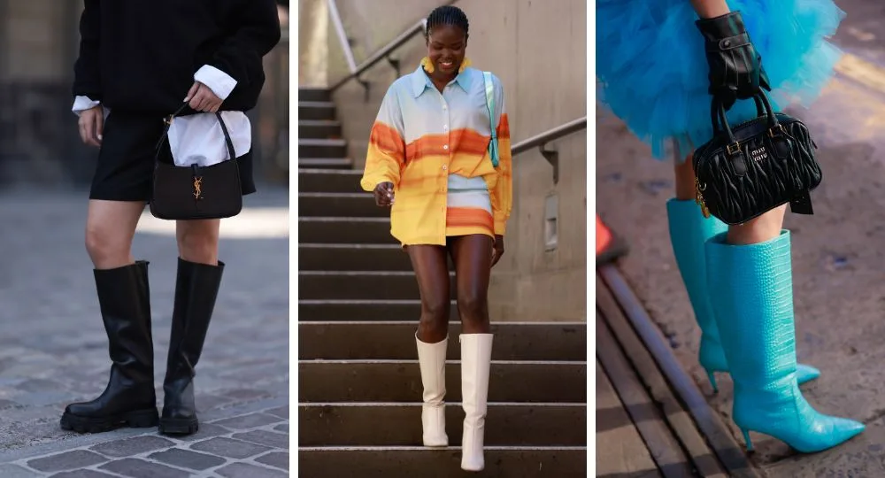 Knee High Boots Are the Statement Shoe of the Season and We Can’t Get Enough