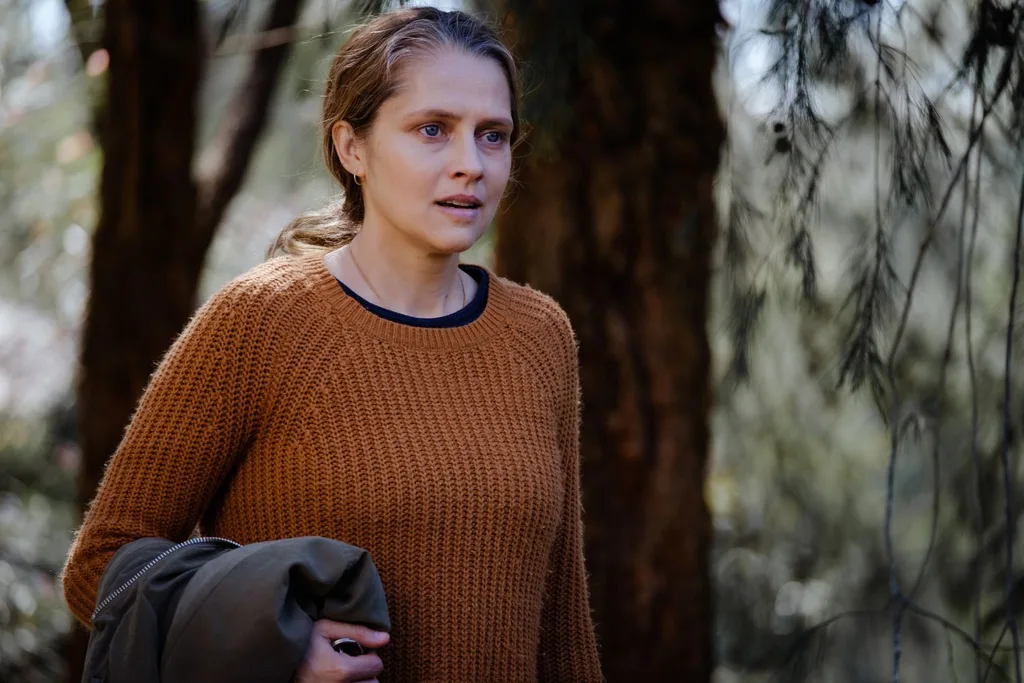 Teresa Palmer plays cult survivor Freya.