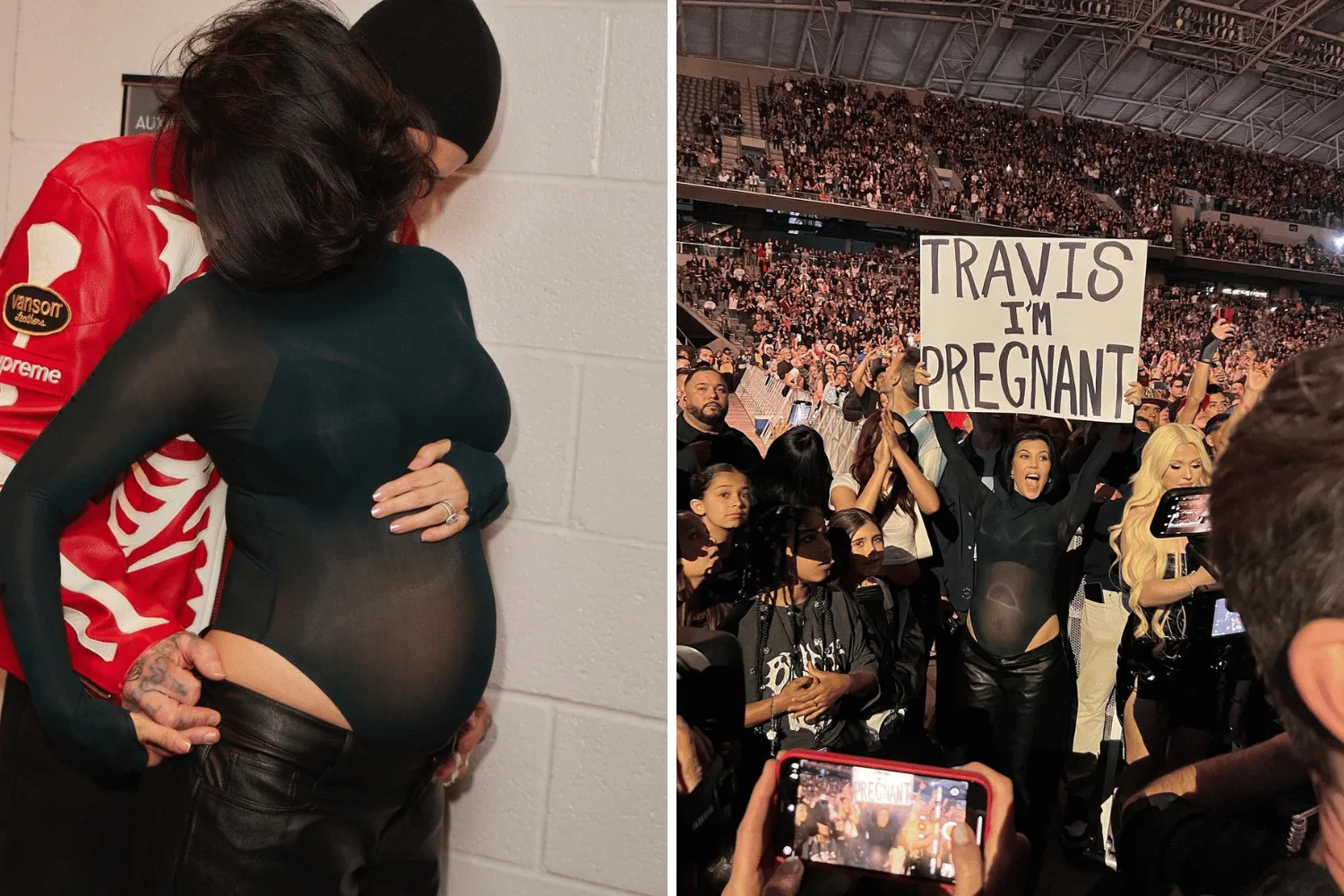 kourtney-kardashian-travis-barker-pregnant