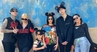 Inside Kourtney Kardashian and Travis Barker’s blended family