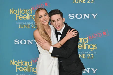 Jennifer Lawrence on *that* naked fight scene in No Hard Feelings | WHO