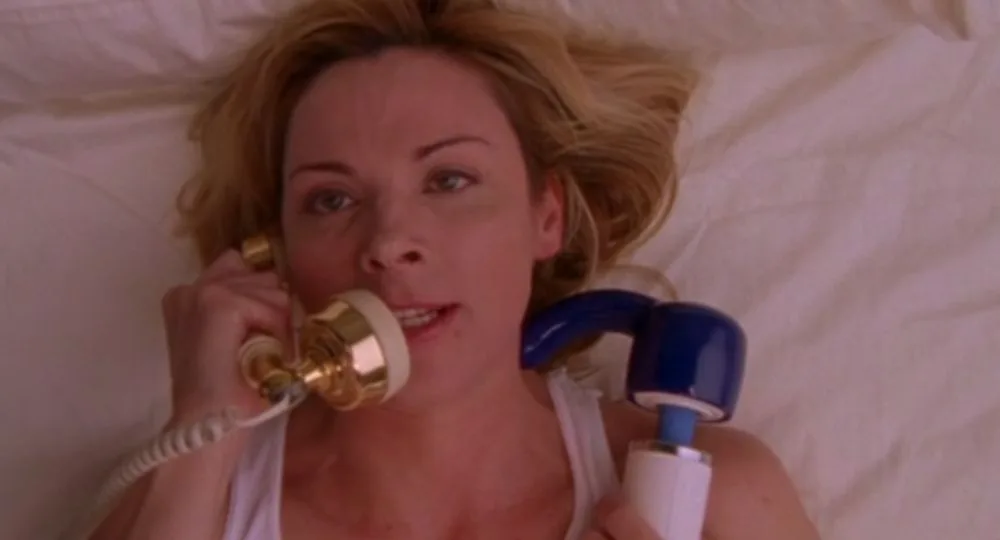 To celebrate the return of And Just Like That, let’s talk wand sex toys