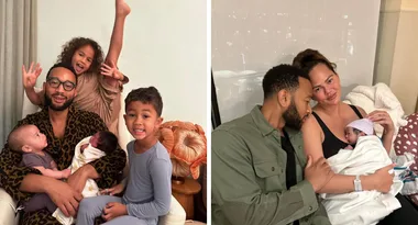 Chrissy Teigen Shares Adorable Update of Her Youngest Children