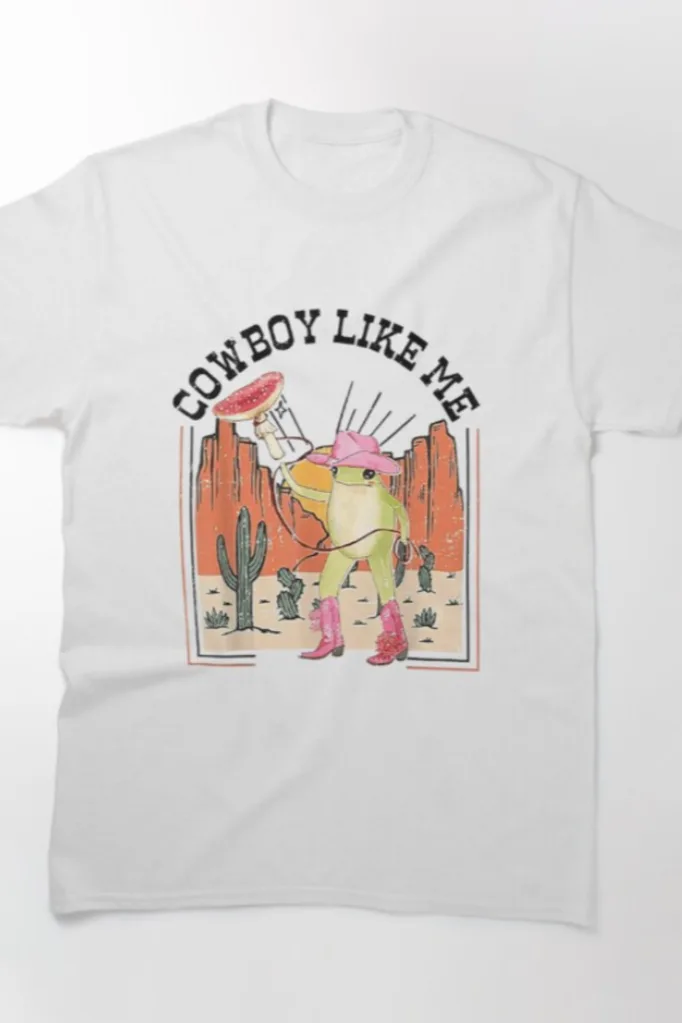 cowboy like me tshirt taylor swift eras tour