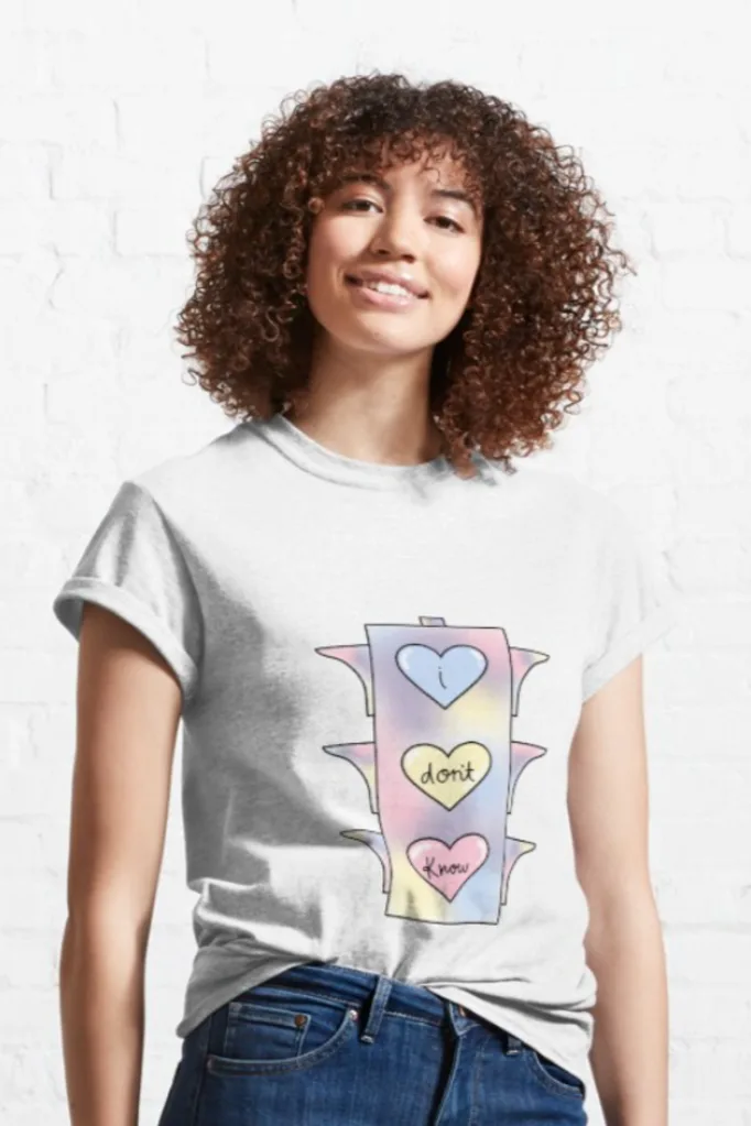death by a thousand cuts lyric tshirt