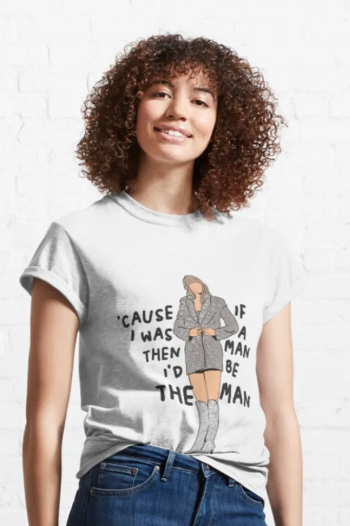the man taylor swift tshirt