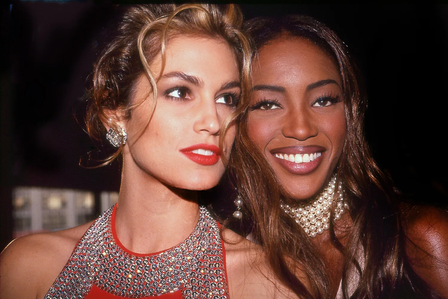 Naomi Campbell Cindy Crawford