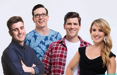 Osher Günsberg and Matty Acton’s on-air argument