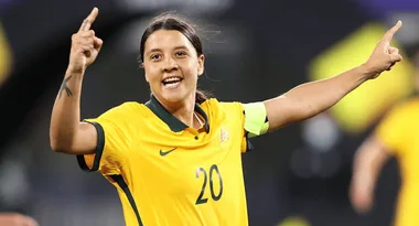 Sam Kerr reveals how she’s getting ready for the FIFIA World Cup