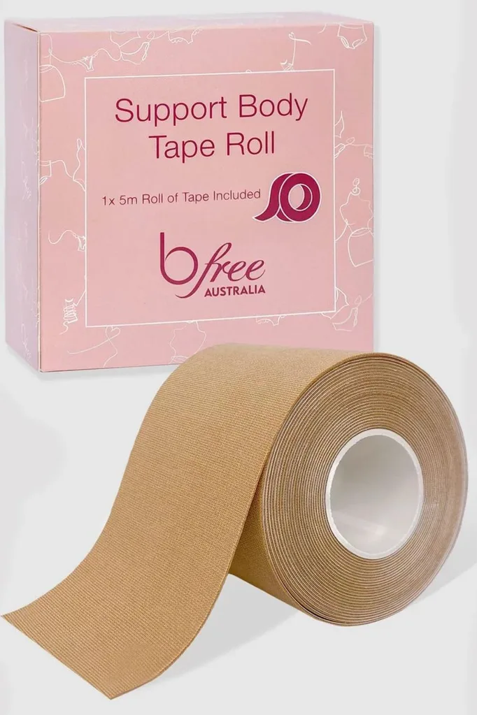 stick on bra tape