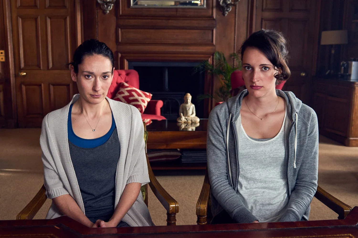 fleabag and claire