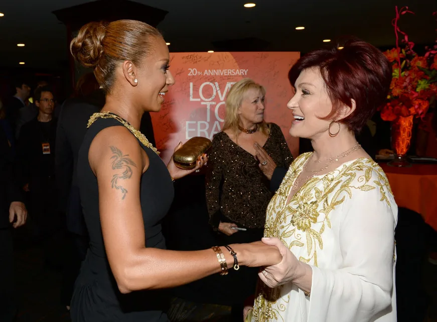 Sharon Osbourne supports Mel B following Stephen Belafonte divorce WHO