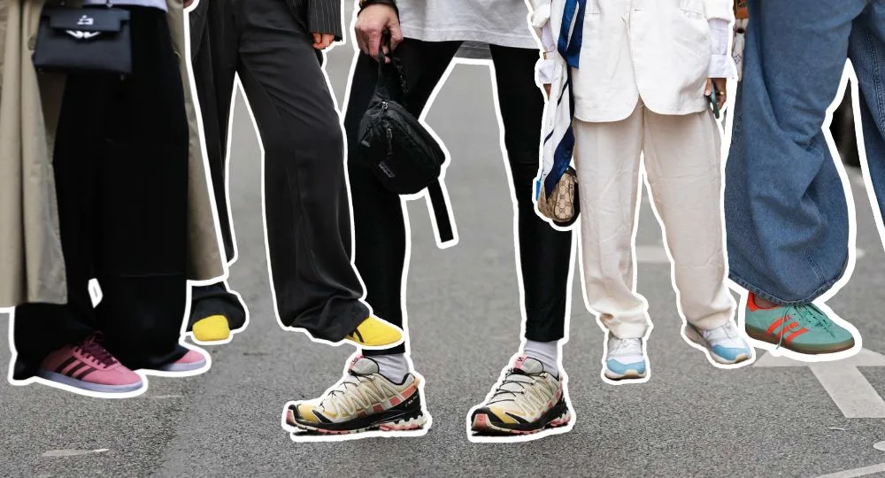The It Girl Approved Sneaker Trend That’ll Add Some Colour to Your Wardrobe This Summer