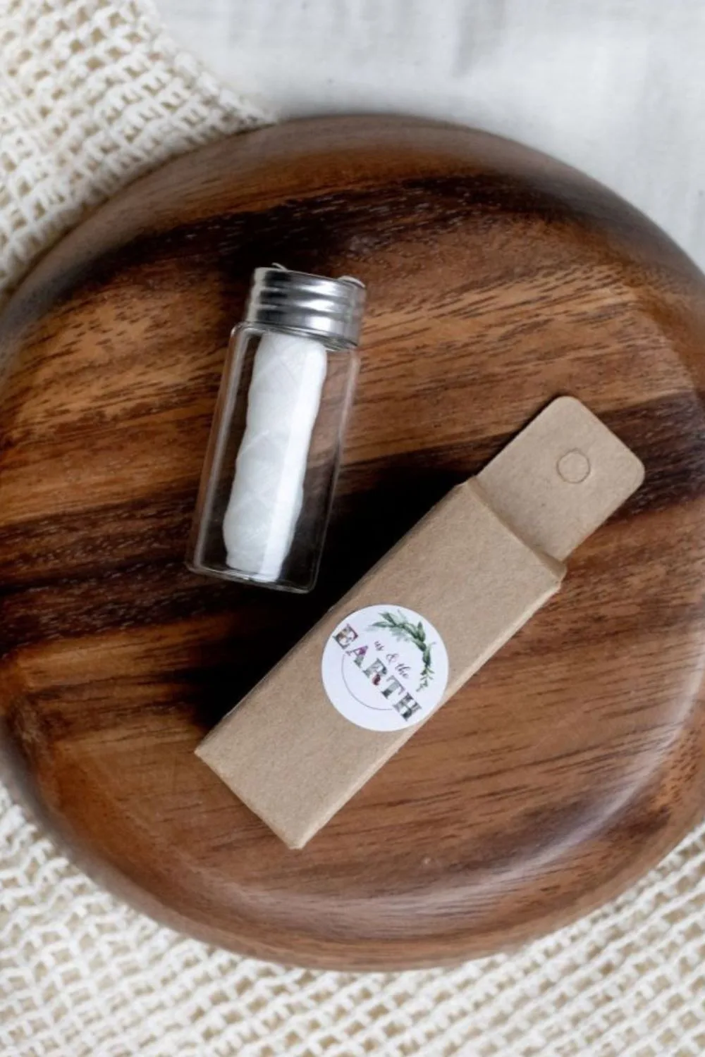sustainable bathroom products