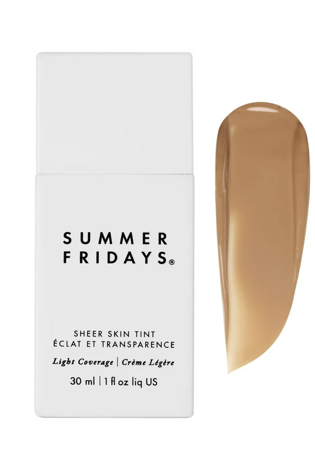 Summer Fridays sheer skin tint