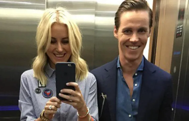 Roxy Jacenko and Oliver Curtis.