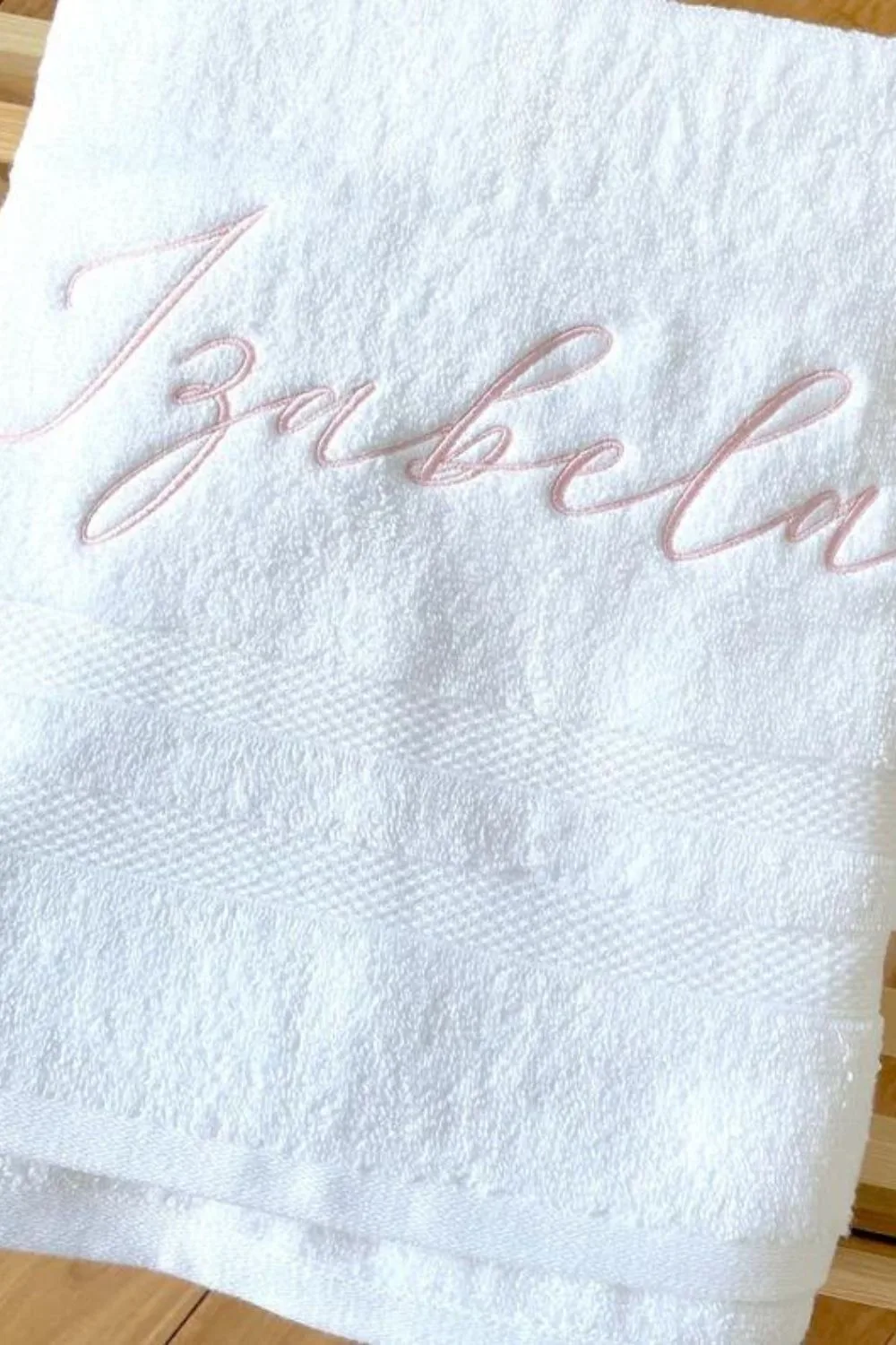 personalised towels