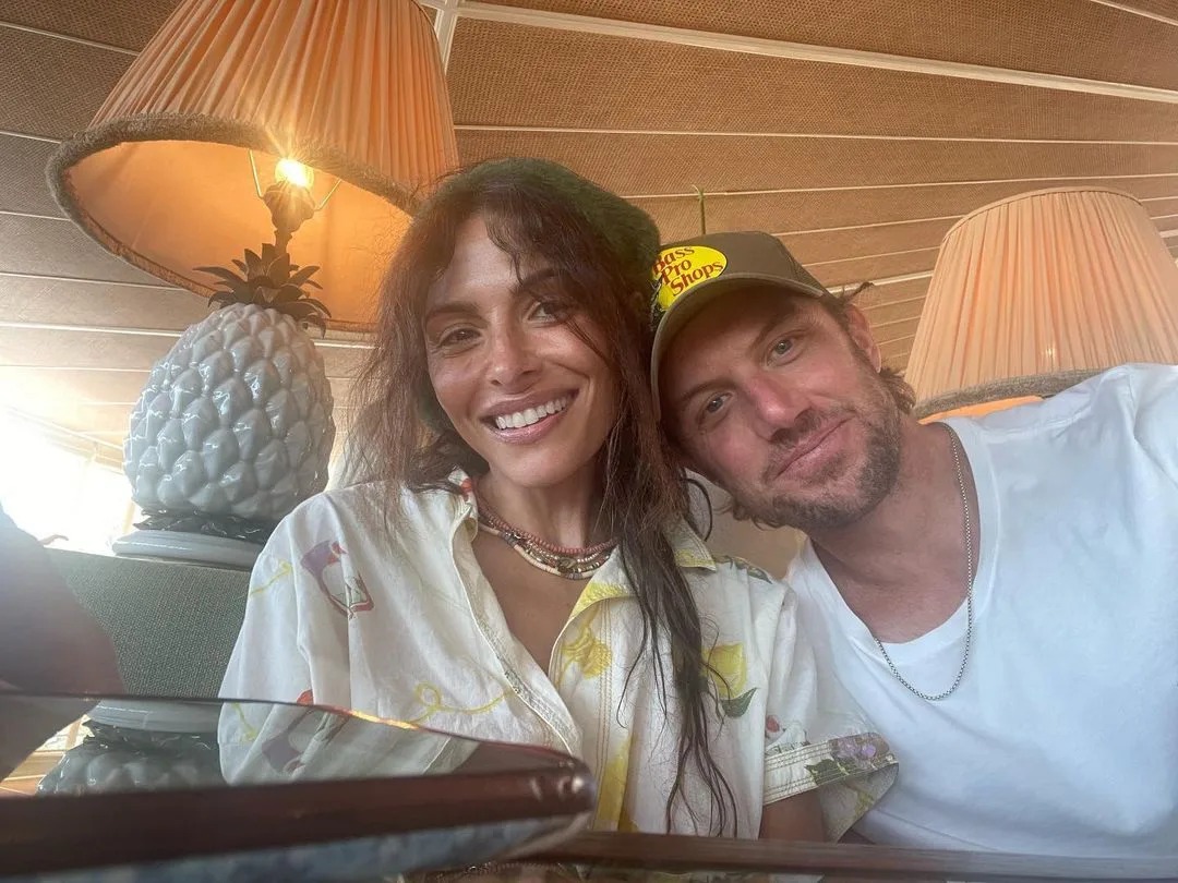Sarah Shahi Adam Demos holiday