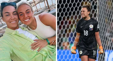 Inside Mackenzie Arnold and Kirsty Smith’s pitch-perfect relationship