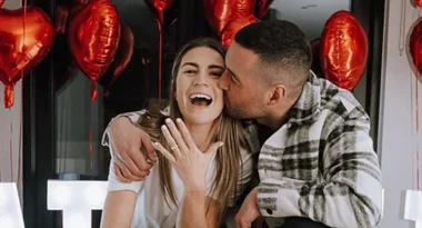 Meet Matildas captain Steph Catley’s fiancé Dean Bouzanis