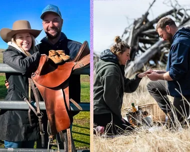 Loved up! All the Farmer Wants A Wife couples still together