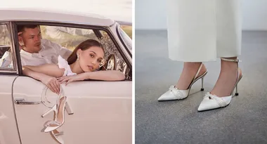 Put your best foot forward on your special day with these trending wedding shoes