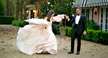 Inside The Block stars Steph and Gian’s Fairytale Wedding