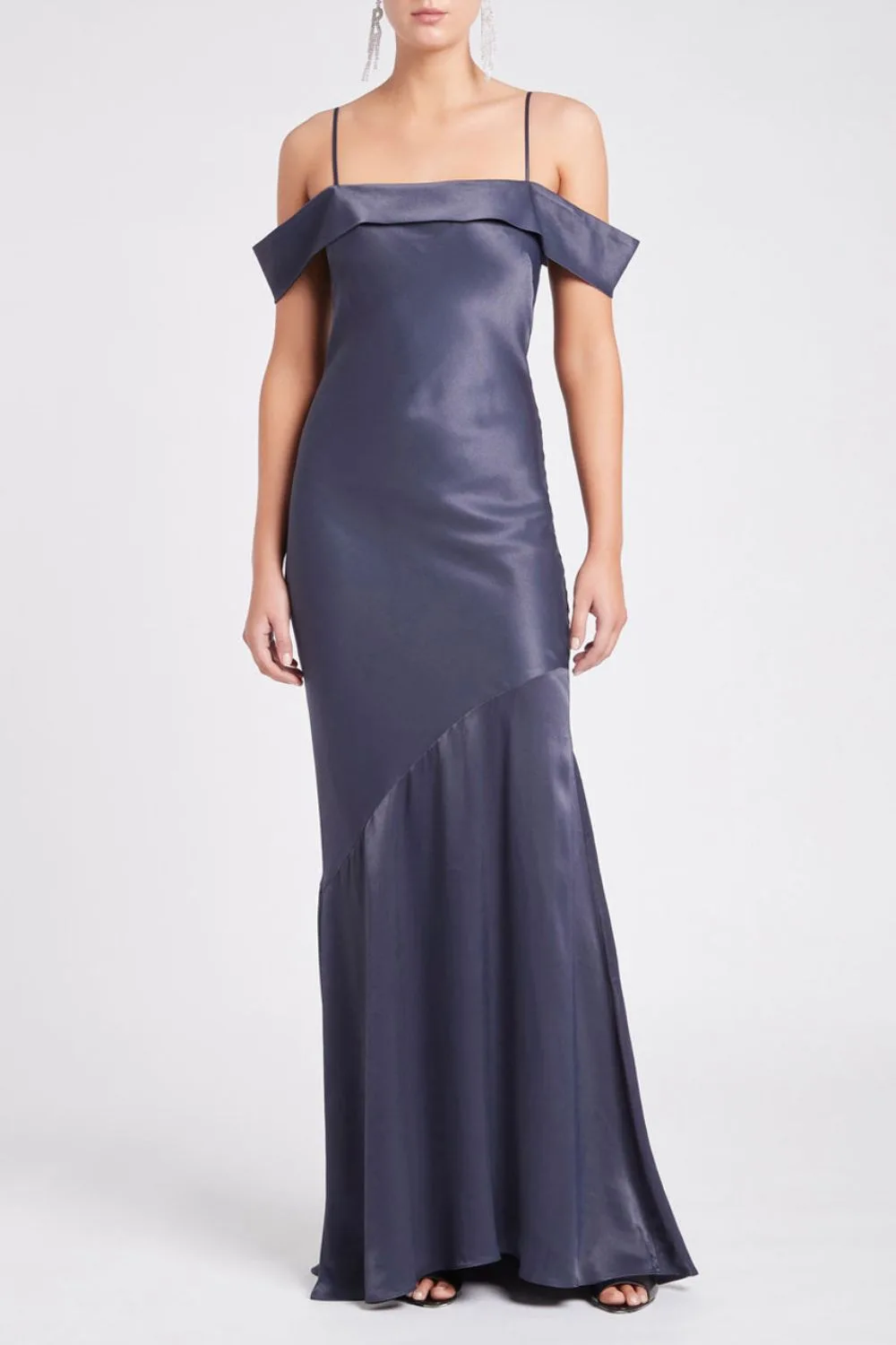 navy bridesmaid