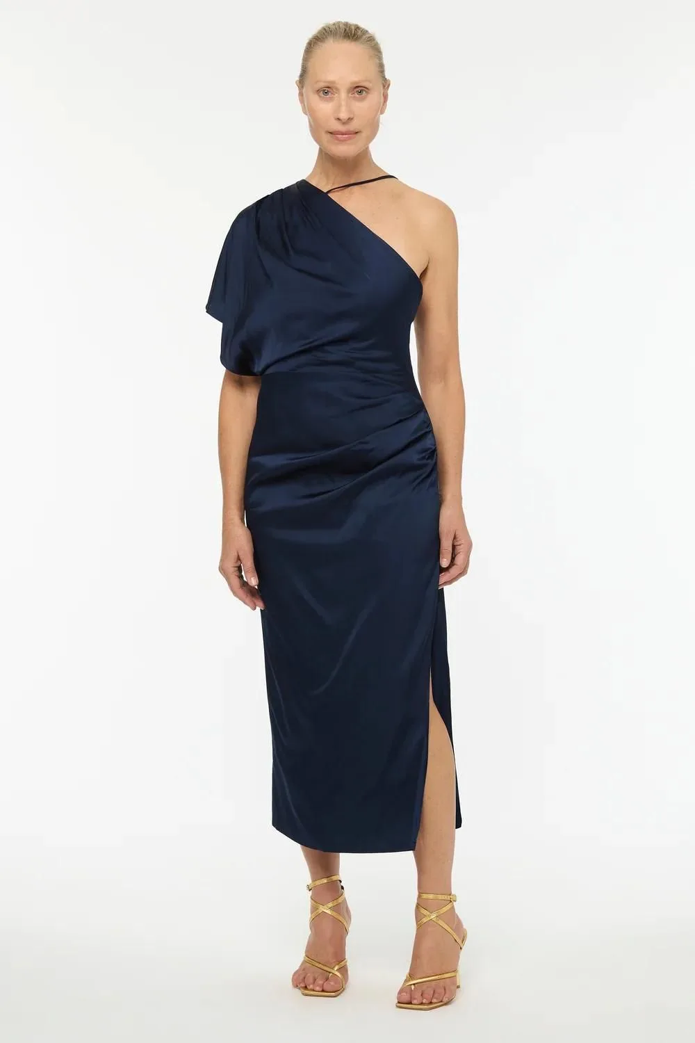 navy bridesmaid